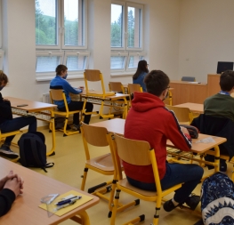 Přijímací zkoušky na lyceum