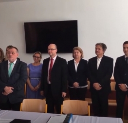 Slavnostní zahájení ústních maturitních zkoušek