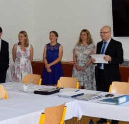 Ústní maturitní zkoušky a slavnostní zakončení (FOTO+VIDEO)