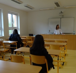 Přijímací zkoušky na lyceum 2024